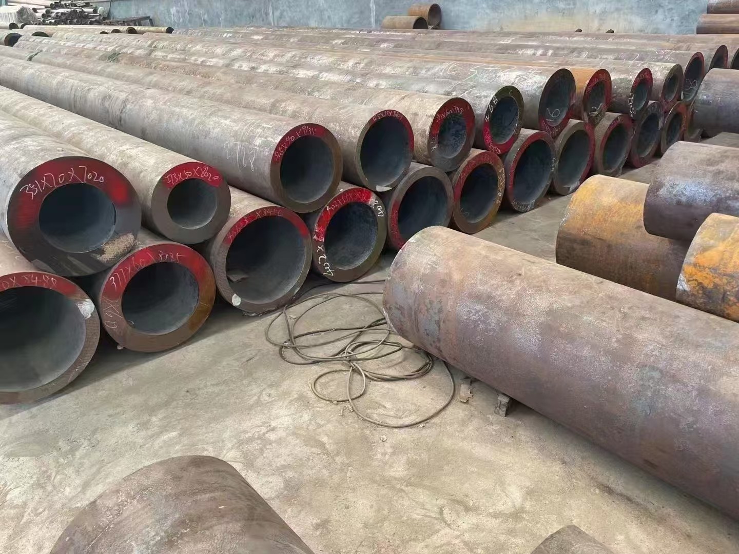 聊城市无缝钢管切割定尺切割加工无缝钢管切割定尺切割加工 - 价格
